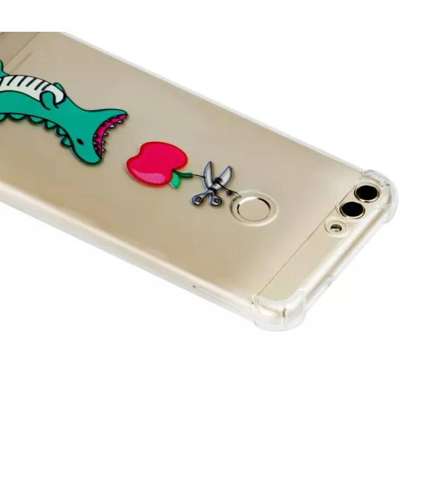 Silikonska zaštitna maska Huawei P Smart
