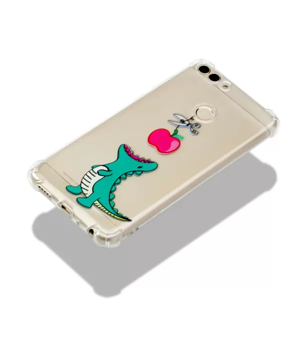 Silikonska zaštitna maska Huawei P Smart