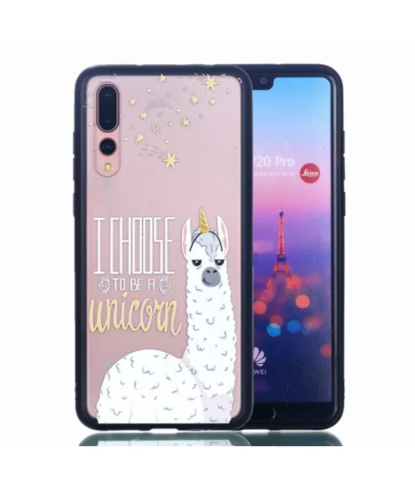 Silikonska zaštitna maska Huawei P20 Pro