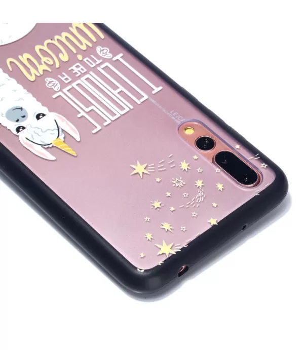 Silikonska zaštitna maska Huawei P20 Pro