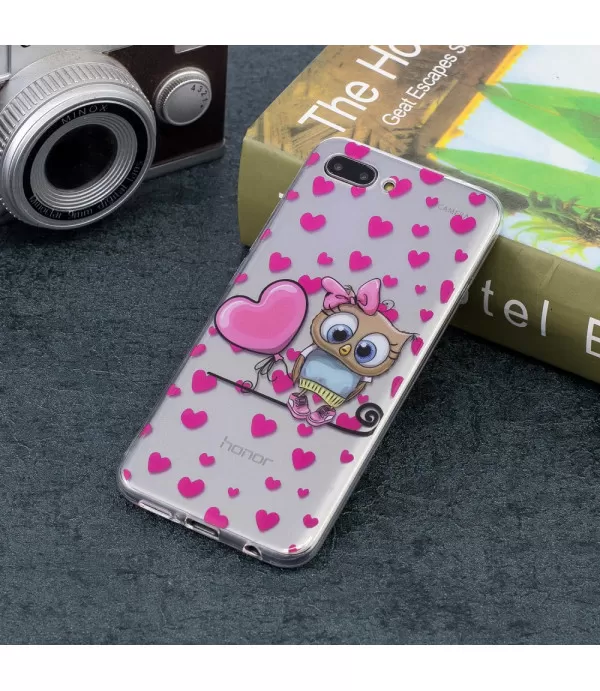 Silikonska zaštitna maska Huawei Honor 10