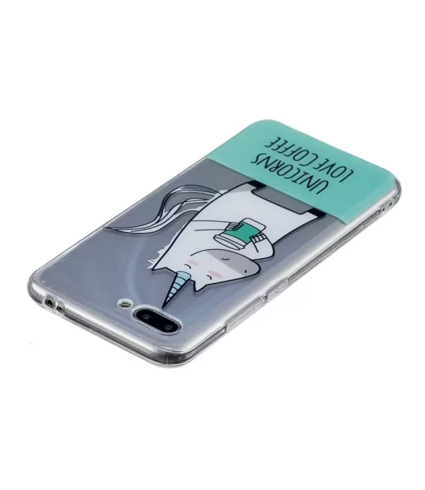 Silikonska zaštitna maska Huawei Honor 10