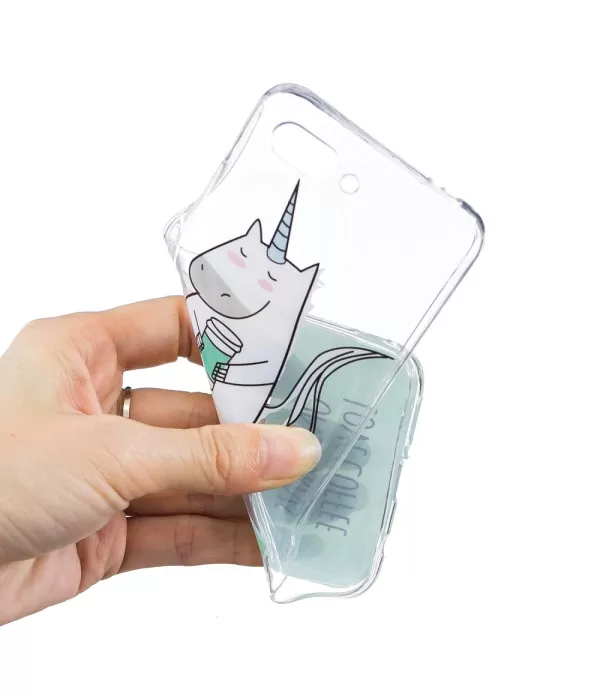 Silikonska zaštitna maska Huawei Honor 10