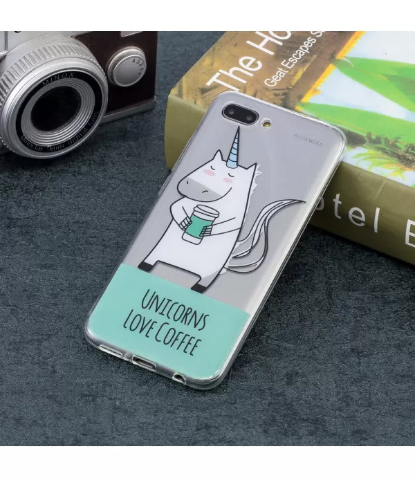 Silikonska zaštitna maska Huawei Honor 10