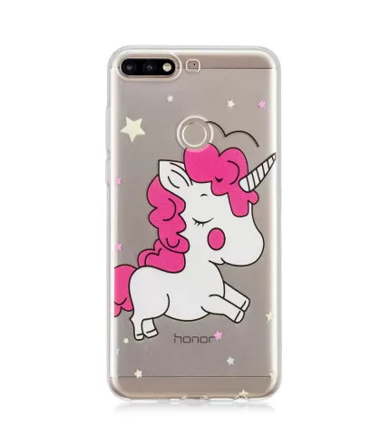 Silikonska zaštitna maska Huawei Y6 2018 / Honor 7A