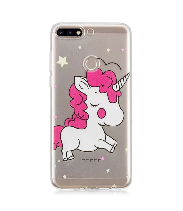 Silikonska zaštitna maska Huawei Y6 2018 / Honor 7A