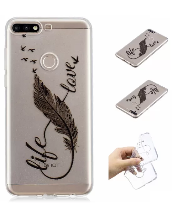 Silikonska zaštitna maska Huawei Y6 2018 / Honor 7A