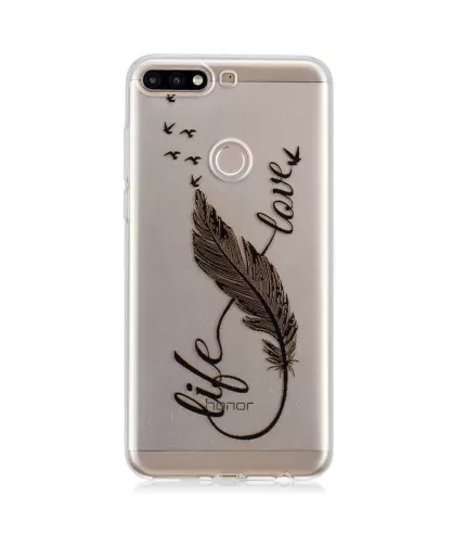 Silikonska zaštitna maska Huawei Y6 2018 / Honor 7A