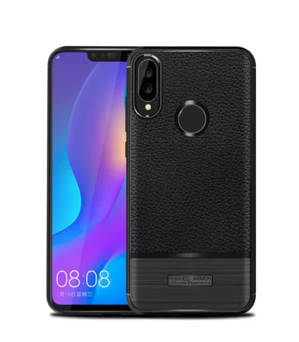 Silikonska zaštitna maska Huawei P Smart Plus