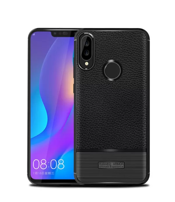 Silikonska zaštitna maska Huawei P Smart Plus