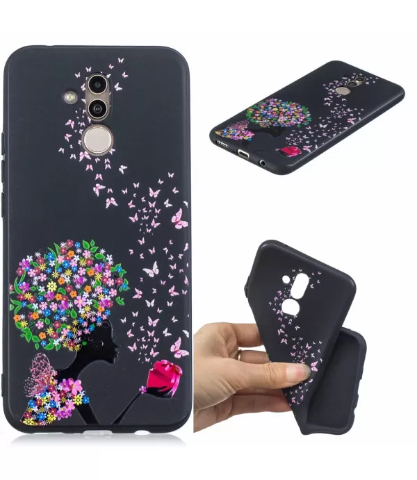 Silikonska zaštitna maska Huawei Mate 20 Lite
