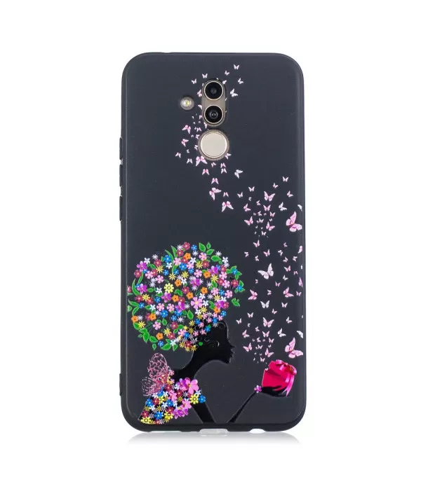 Silikonska zaštitna maska Huawei Mate 20 Lite