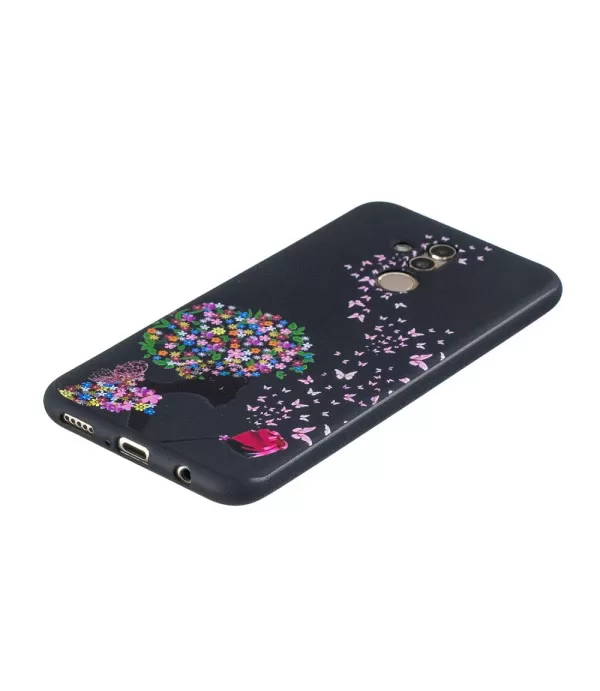 Silikonska zaštitna maska Huawei Mate 20 Lite