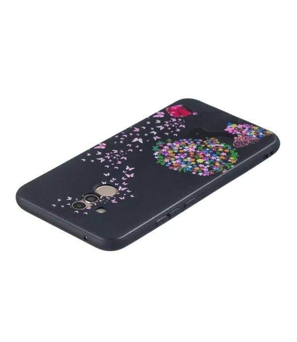 Silikonska zaštitna maska Huawei Mate 20 Lite