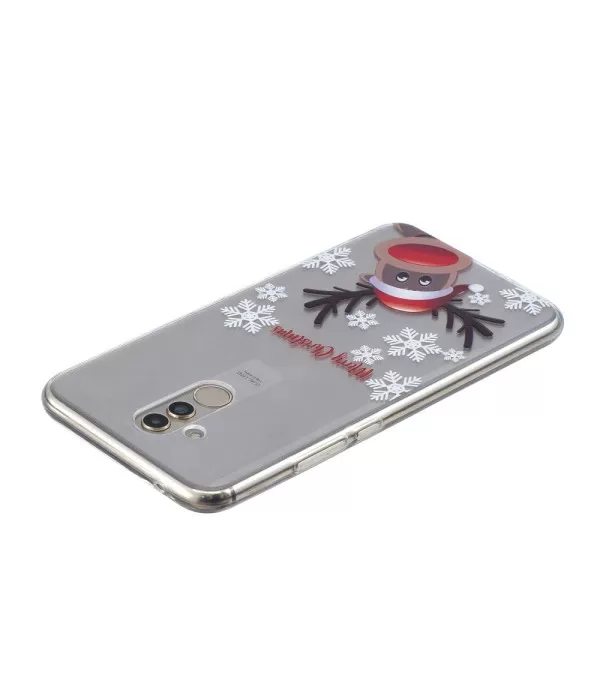 Silikonska zaštitna maska Huawei Mate 20 Lite