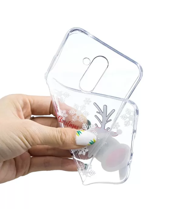 Silikonska zaštitna maska Huawei Mate 20 Lite