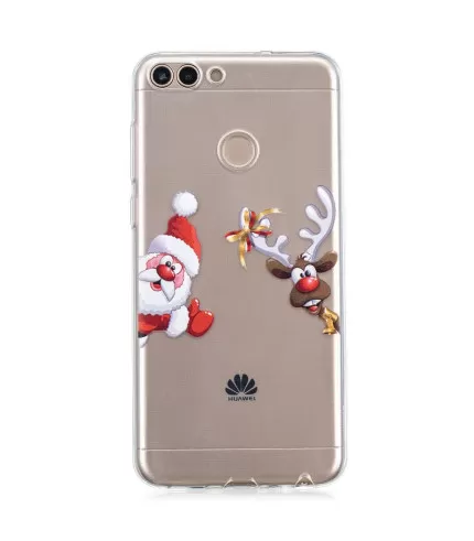 Huawei P Smart Silikonska zaštitna maska