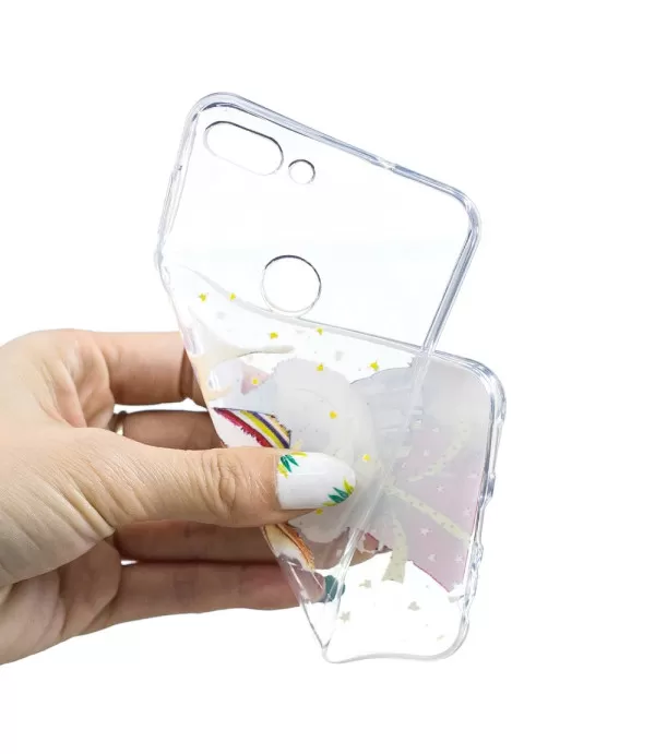Silikonska zaštitna maska Huawei P Smart