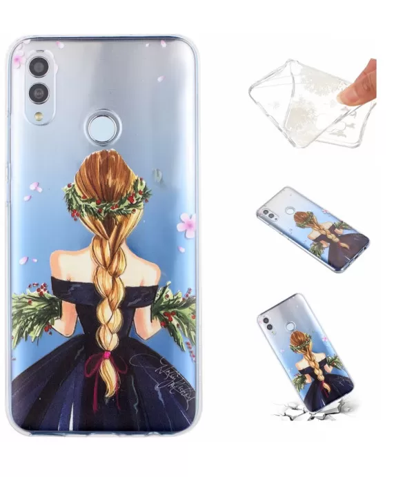 Silikonska zaštitna maska Huawei P Smart 2019