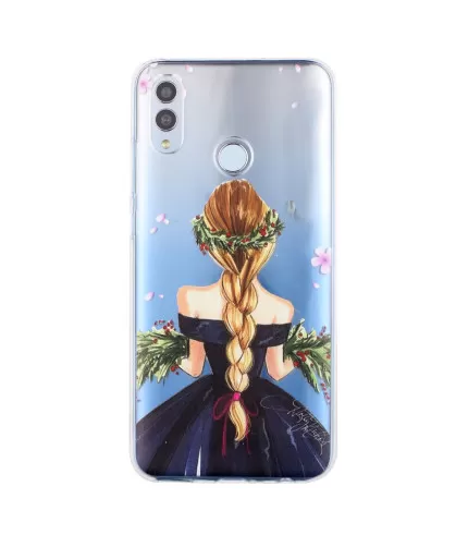 Silikonska zaštitna maska Huawei P Smart 2019