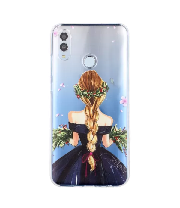 Silikonska zaštitna maska Huawei P Smart 2019