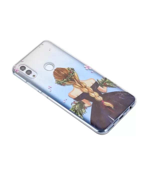 Silikonska zaštitna maska Huawei P Smart 2019
