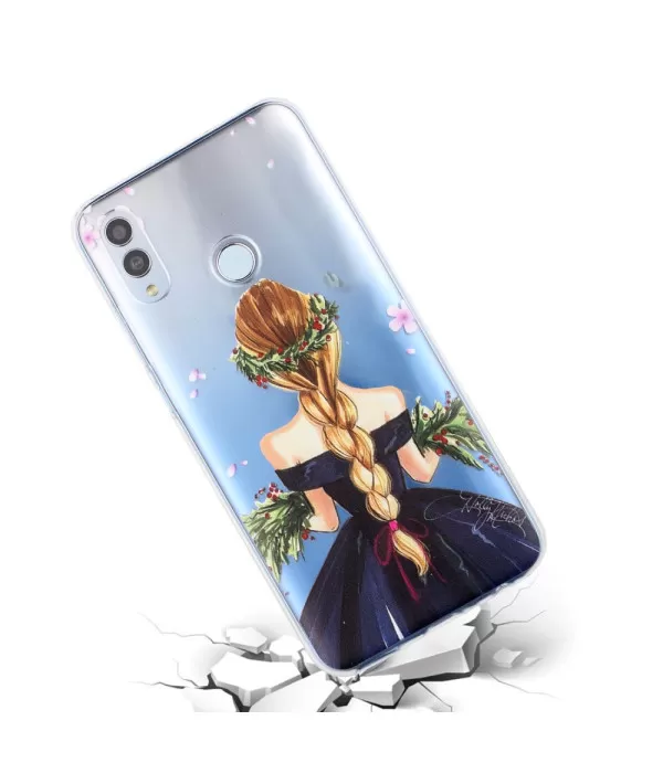 Silikonska zaštitna maska Huawei P Smart 2019