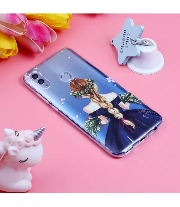 Silikonska zaštitna maska Huawei P Smart 2019