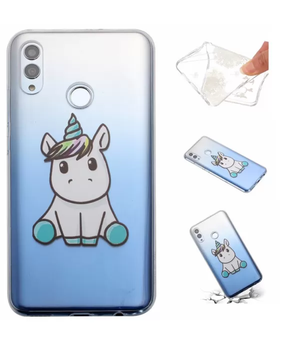 Silikonska zaštitna maska Huawei P Smart 2019
