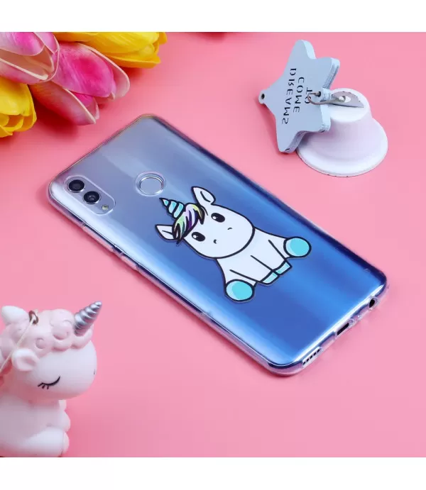 Silikonska zaštitna maska Huawei P Smart 2019