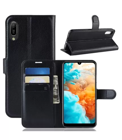 Kožna torbica futrola Huawei Y6 2019