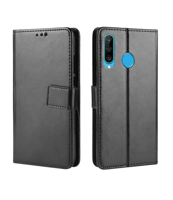 Kožna torbica futrola Huawei P30 Lite