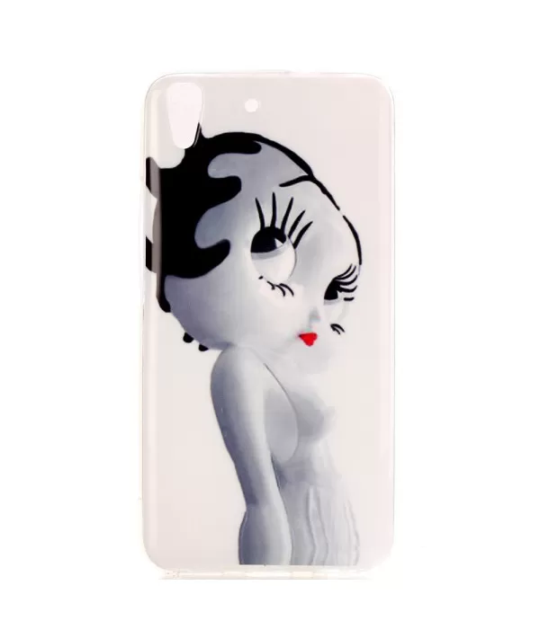 Silikonska zaštitna maska Huawei Y6