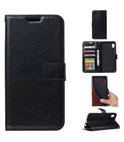 Kožna torbica futrola Huawei Y5 2019