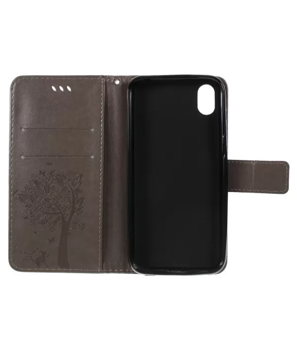 Kožna torbica futrola Huawei Y5 2019