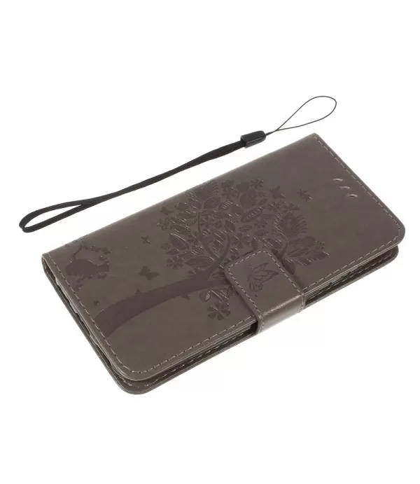 Kožna torbica futrola Huawei Y5 2019