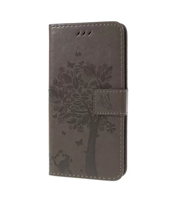 Kožna torbica futrola Huawei Y5 2019