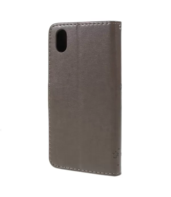 Kožna torbica futrola Huawei Y5 2019