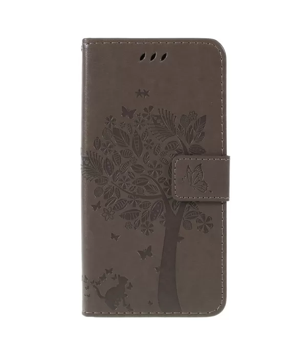 Kožna torbica futrola Huawei Y5 2019