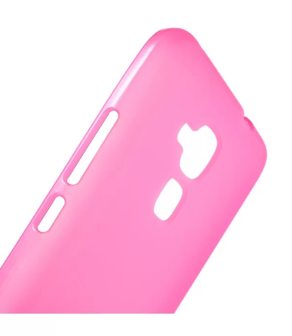 Silikonska zaštitna maska Huawei Honor 7 Lite