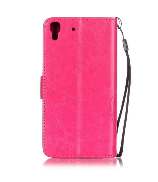 Kožna torbica futrola Huawei Y6