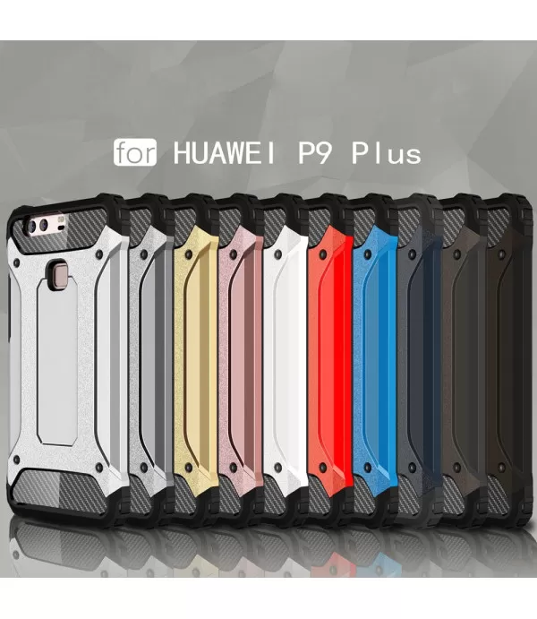 Silikonska + plastična torbica maska Huawei P9 Plus