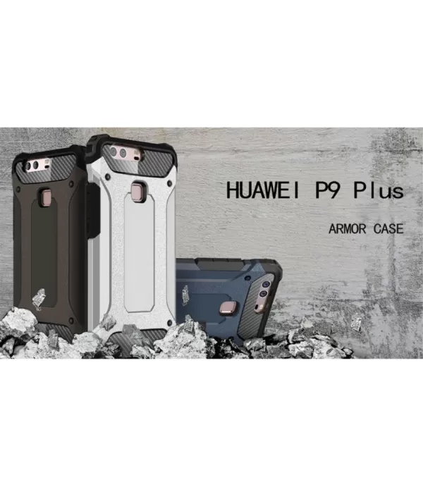 Silikonska + plastična torbica maska Huawei P9 Plus