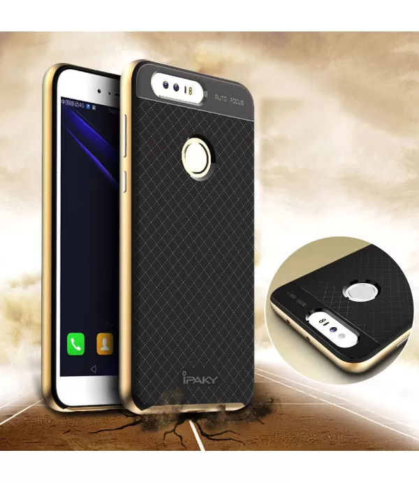 Silikonska + plastična torbica maskica Huawei Honor 8