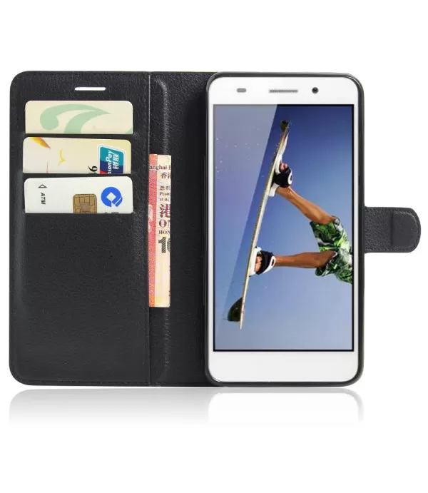 Kožna torbica futrola Huawei Y6 II