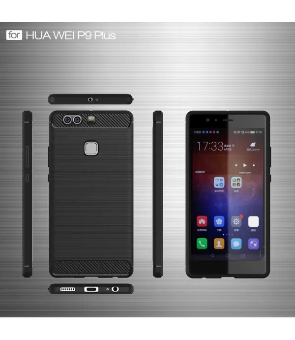 Silikonska zaštitna maska Huawei P9 Plus