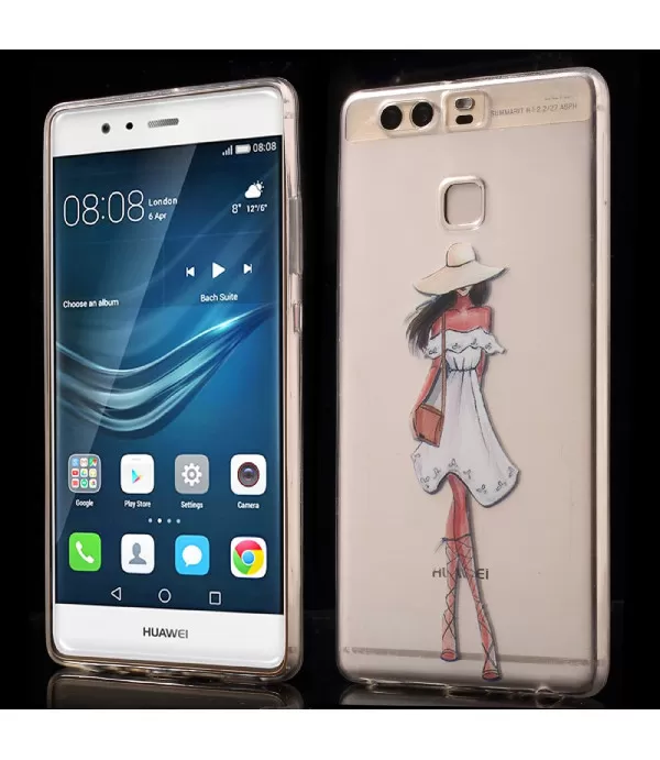 Silikonska zaštitna maska Huawei P9