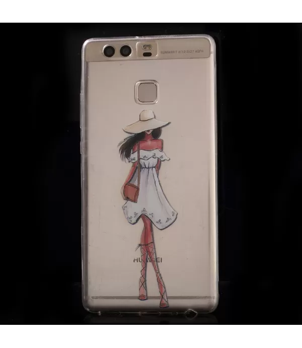 Silikonska zaštitna maska Huawei P9