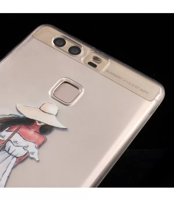 Silikonska zaštitna maska Huawei P9