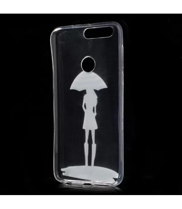 Silikonska zaštitna maska Huawei Honor 8